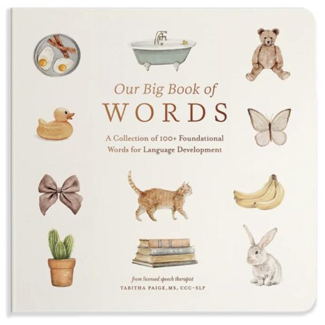 Our Big Book of First Words – ספר מילים ראשונות